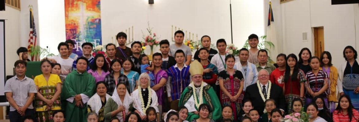 St.John’s Karen Anglican Church,St.Paul,Minnesota 
