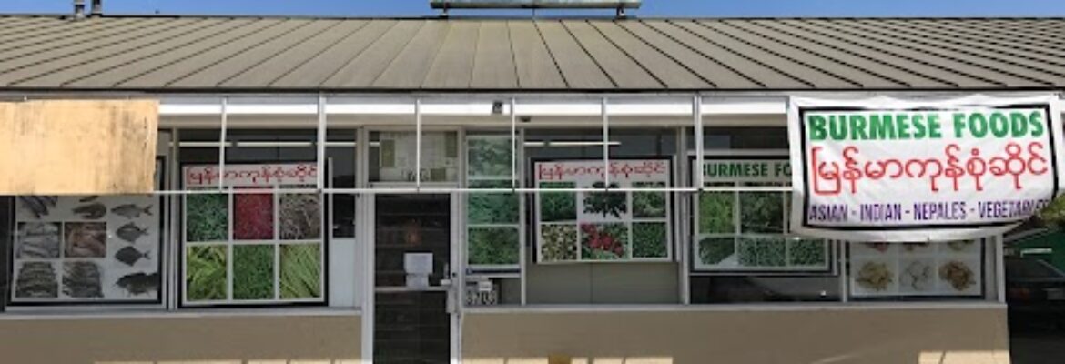 Burmese Foods