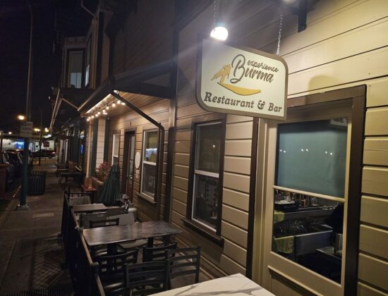 Experience Burma Restaurant & Bar